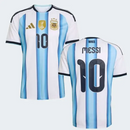 Camisa Argentina Titular 2026/27 - COPA DO MUNDO - Messi
