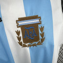 Camisa Argentina Home 1998 - Versão Retro Manga Comprida