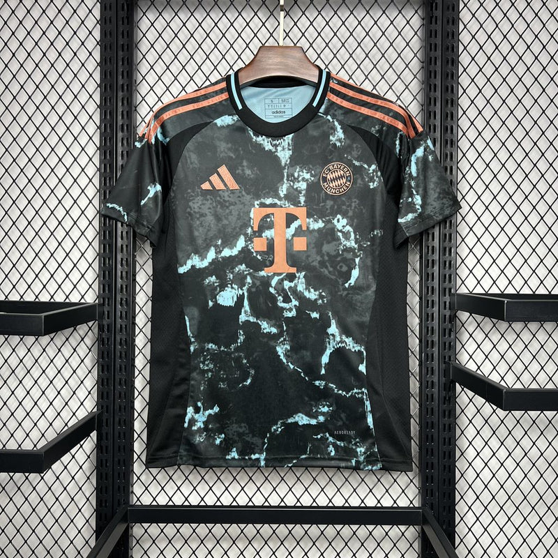 Camisa Bayern Munich Away 24/25 - Adidas Torcedor Masculina