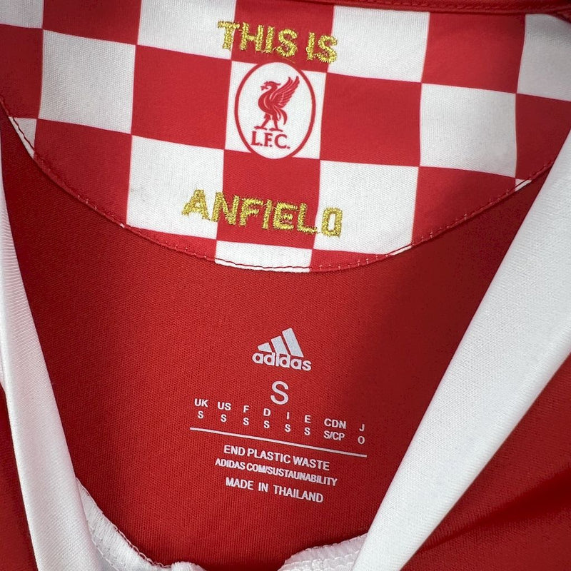 Camisa Liverpool Home 2008/10 - Versão Retro