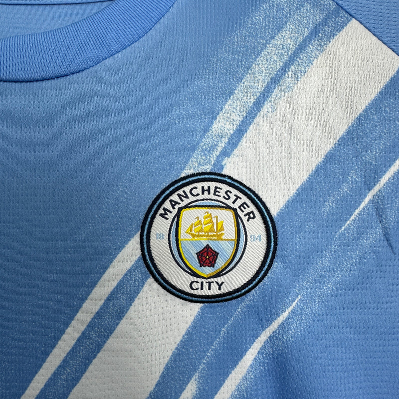 Kit Infantil Manchester City Home 2025/26 - Puma infantil