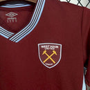 Kit Infantil West Ham United Home 2025/26 - Infantil