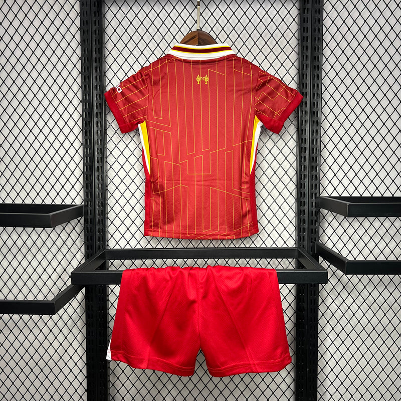 Kit Infantil Liverpool  Home 24/25 - Nike Infantil