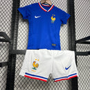 Kit Infantil França Home 24/25 - Nike Infantil