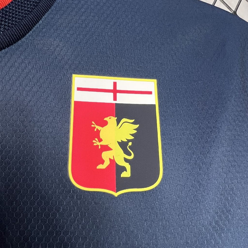 Camisa Genoa Home 24/25 - Torcedor Masculina