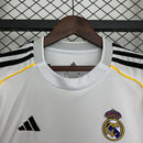Camisa Real Madrid Home 2025/26 - Adidas Feminina