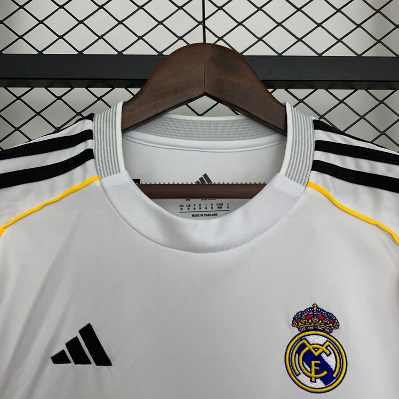 Camisa Real Madrid Home 2025/26 - Adidas Feminina