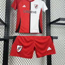 Kit Infantil River Plate Third 2025/26 - Infantil