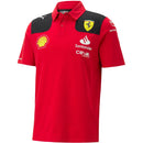 Camisa Polo Puma Scuderia Ferrari F1 Team 2023 Vermelha