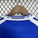Kit Infantil Cruzeiro Home 2025/26 - Adidas infantil