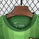 Kit Infantil Barcelona Goleiro Verde 2025/26 - Infantil