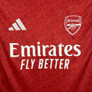Camisa Arsenal Home 2025/26 - Torcedor Masculina
