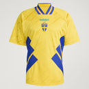 Camisa Suécia Titular 1994 - Versão Retro