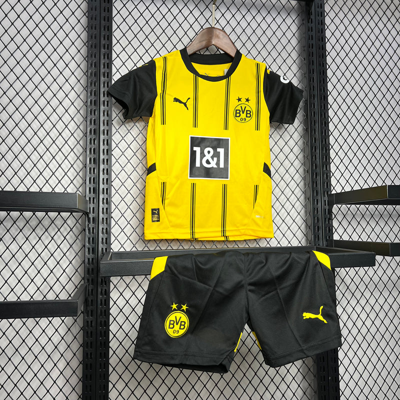 Kit Infantil Borussia Dortmund Home 24/25 - Puma infantil