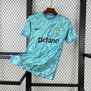 Camisa Sporting Goleiro Blue 2025/26 - Torcedor Masculino