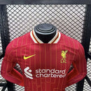 Camisa Liverpool Manga Comprida Home 24/25 - Nike Jogador Masculina