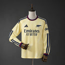 Camisa Arsenal III 2026/27 - Torcedor Manga Comprida