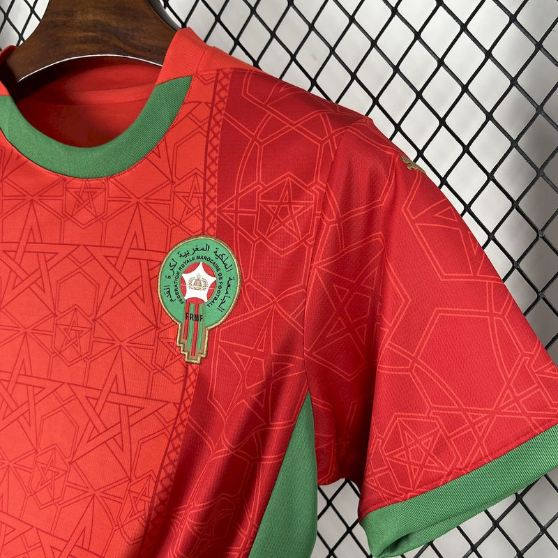 Camisa Seleção Marrocos Home 2024/25 - Torcedor Masculina