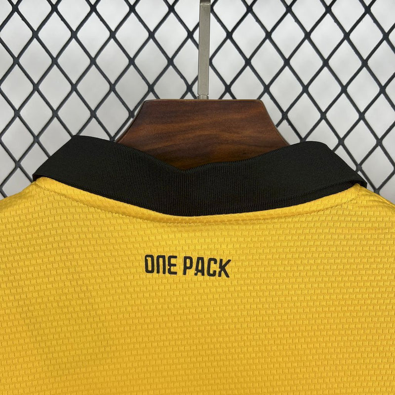 Camisa Wolves Home 2025/26 - Torcedor Masculina