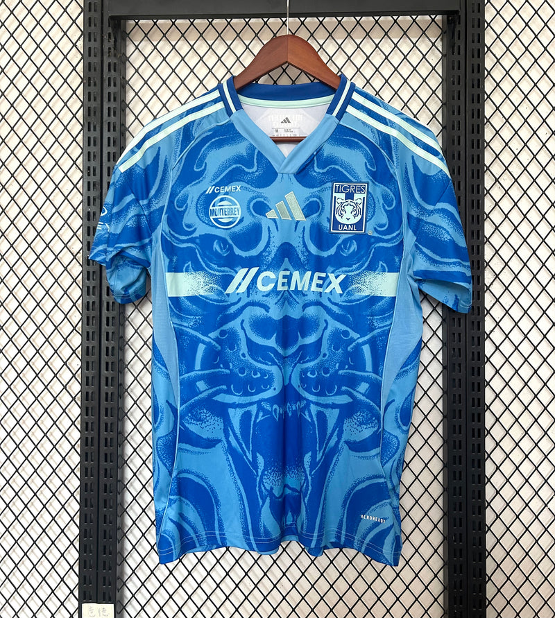 Camisa Tigres Away 2025/26 - Adidas Torcedor Masculino