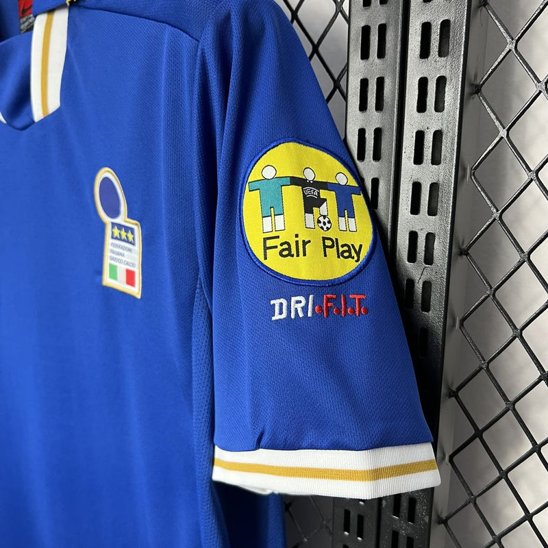 Camisa Itália Home 1996  - Versão Retro