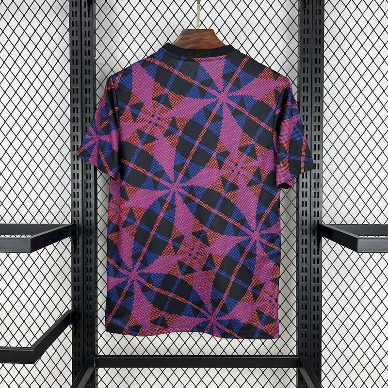 Camisa Olympique Lyonnais Pré Jogo 2025/26 - Torcedor Masculino