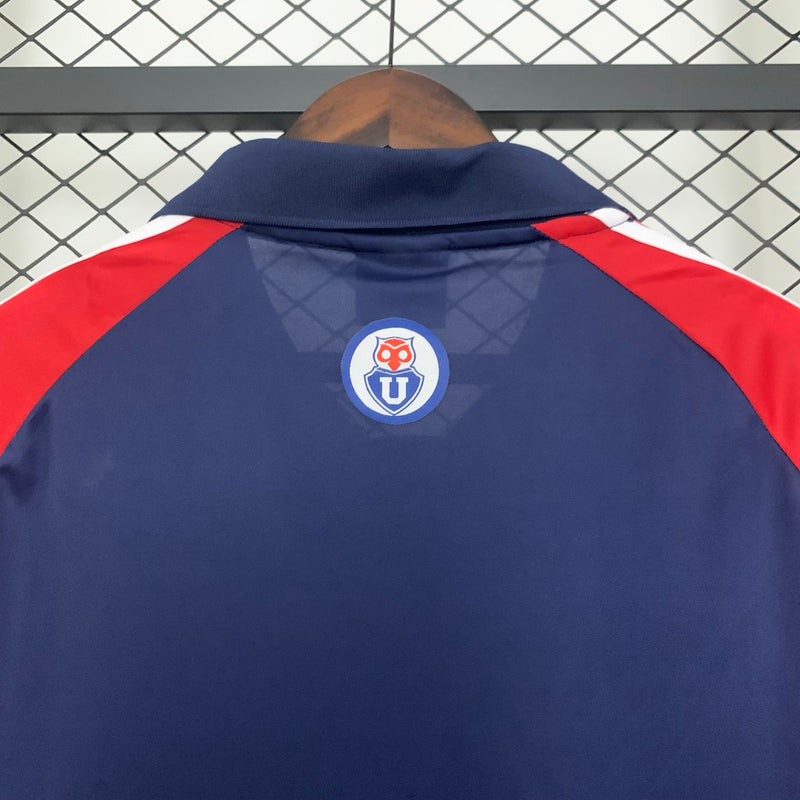 Camisa University of Chile Home 01/02 - Adidas Versão Retro