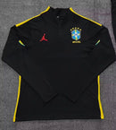 Camisa Seleção Brasil Strike Elite Treino 2026/27 - Manga Longa