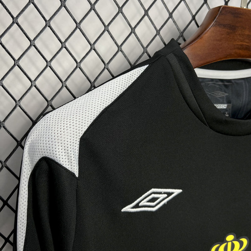 Camisa Colo Colo Manga Longa Away 2006 - Versão Retro