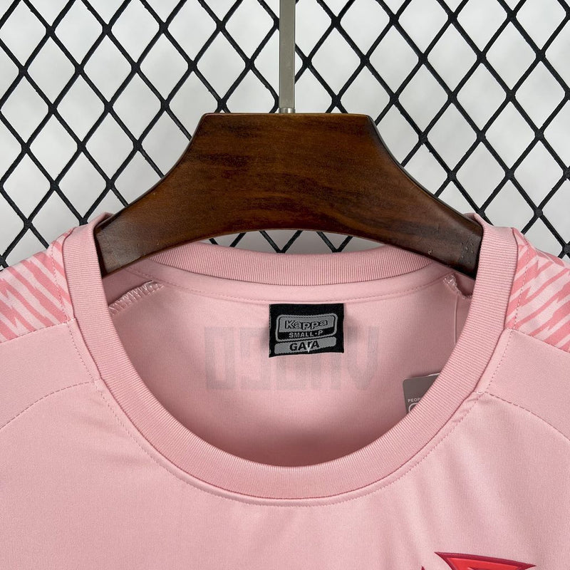 Camisa Vasco da Gama Pink 2025/26 - Feminina