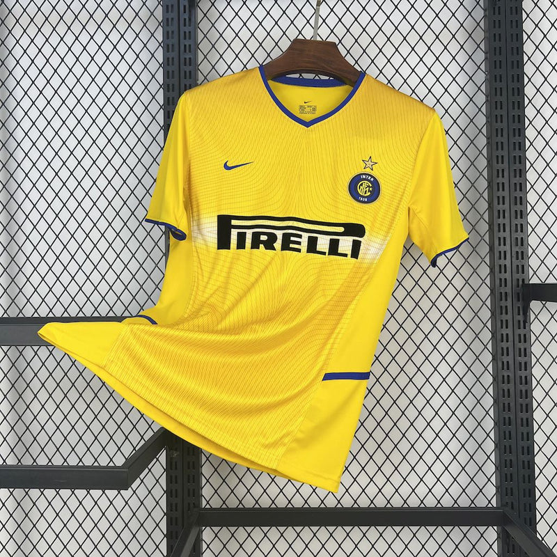 Camisa Inter de Milão Third 2002/03 - Versão Retro