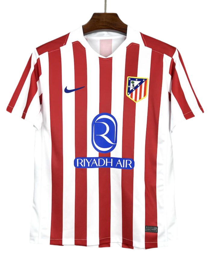 Camisa Atlético de Madrid Home 2025/26 - Nike Torcedor Masculina