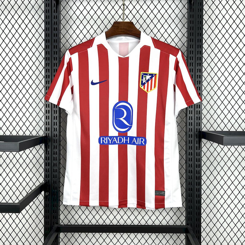 Camisa Atlético de Madrid Home 2025/26 - Nike Torcedor Masculina