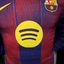 Camisa Barcelona Home Manga Comprida 2025/26 - Jogador Masculina