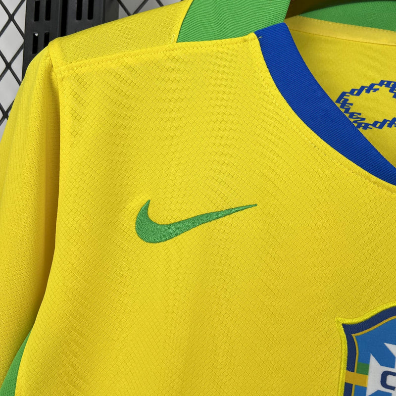 Camisa Seleção Brasil Home 2025/26 - Nike Torcedor Masculina