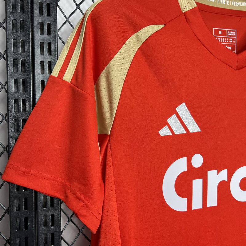 Camisa Standard Liege Home 24/25 - Adidas Torcedor Masculina