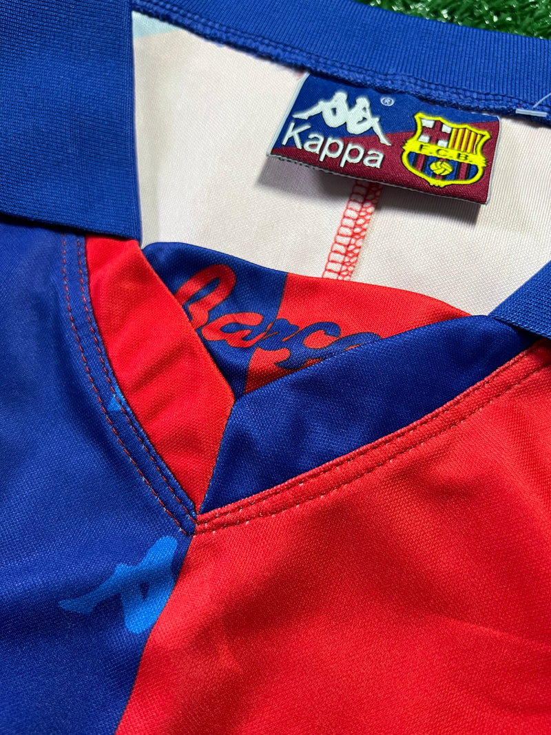Camisa Barcelona Titular 1992 - Romário