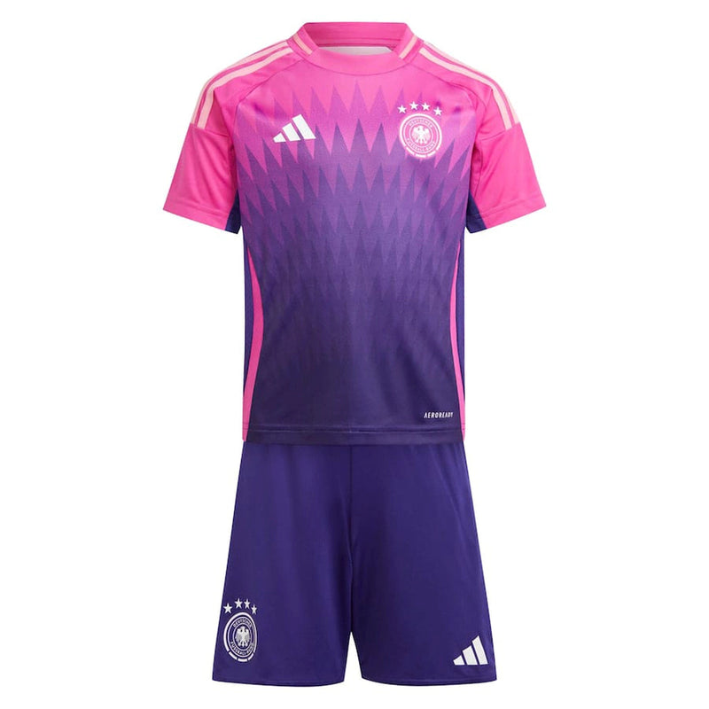 Kit Infantil Alemanha Away 24/25 - Adidas Infantil
