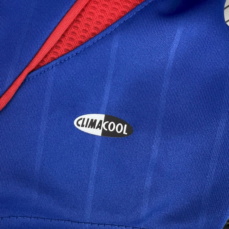 Camisa França Home 2006- Adidas Versão Retro