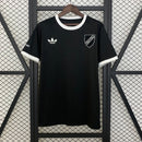 Camisa Colo Colo 100th Anniversary Black 2025/26 - Torcedor Masculina