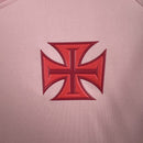 Camisa Vasco Pink 2025/26 - Torcedor Masculina