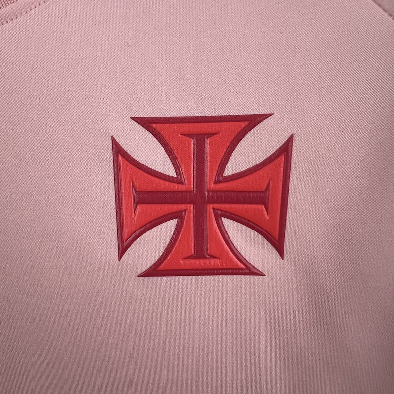 Camisa Vasco Pink 2025/26 - Torcedor Masculina
