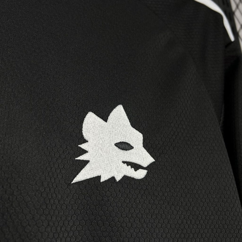 Camisa Roma Pré-Jogo 24/25 - Adidas Torcedor Masculina