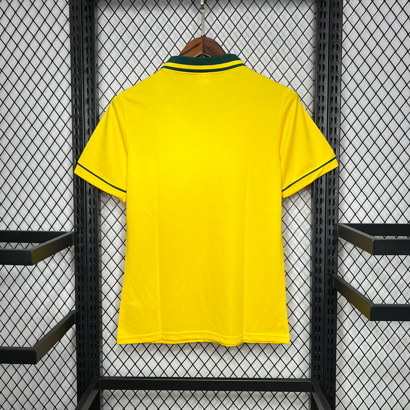 Camisa Brasil Home 1994 - Versão Retro