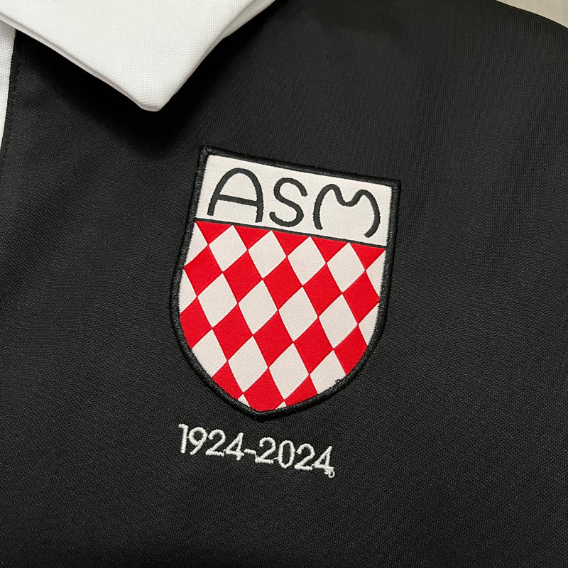 Camisa Centenary AS Monaco 25/26 - Torcedor Masculina