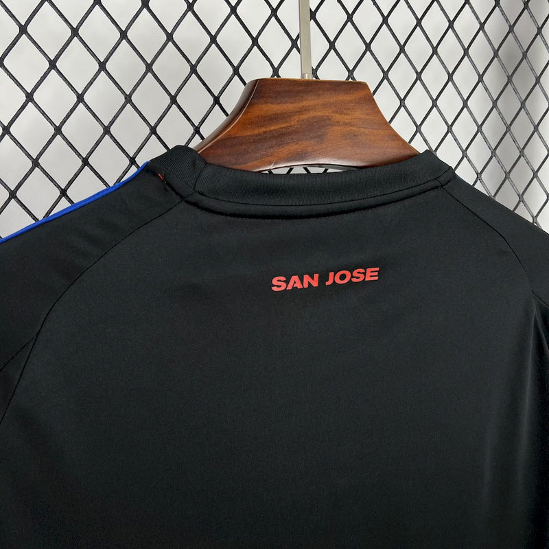 Camisa San Jose Earthquakes Home 2025/26 - Adidas Torcedor Masculina