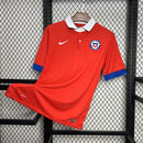 Camisa Chile Titular 2015/16 - Versão Retro