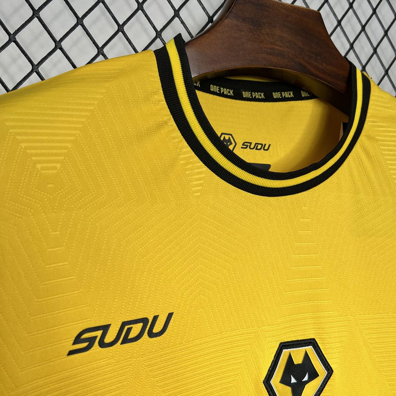 Camisa Wolverhampton Home 24/25 - Torcedor Masculina