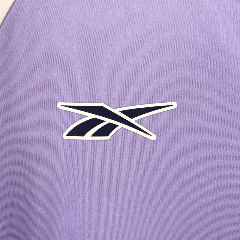 Camisa Botafogo Pré-Jogo Roxa 2025/26 - Torcedor Masculina