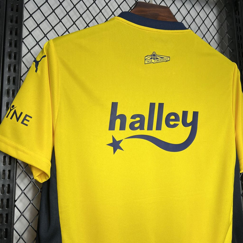 Camisa Fenerbahce Home 24/25 - Puma Versão Torcedor